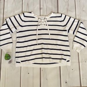 Old Navy Striped Sweater